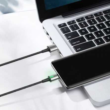 Baseus Magnetni kabel - USB na Lightning - 2.4A - 100cm 43895