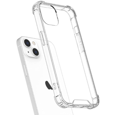 Silikonska Prozirna Anti-Shock Maskica za iPhone 13 236100