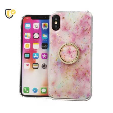 Marble Ring Maskica u Više Boja za iPhone 12 Pro 132232