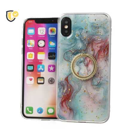 Marble Ring Maskica u Više Boja za iPhone 12 Pro 132266