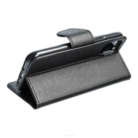Fancy Wallet Maskica za Xperia L3 - crna 166573