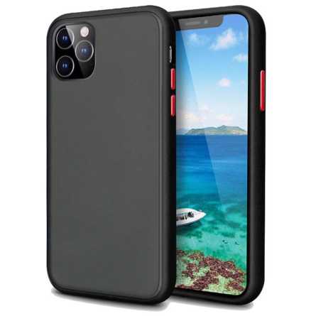 Matte Maskica za Redmi 9A / 9AT - crna 150643