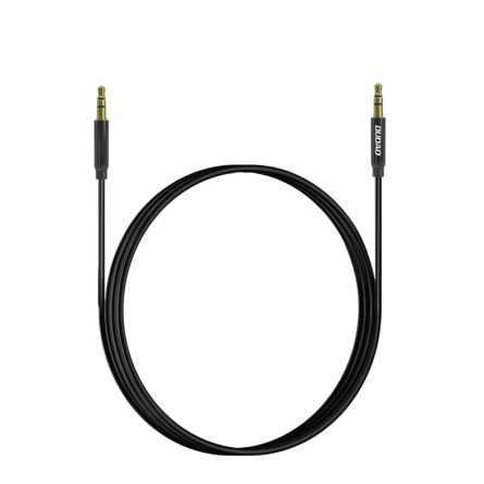 Dudao AUX Kabel 3,5mm x 1m – crni 266350