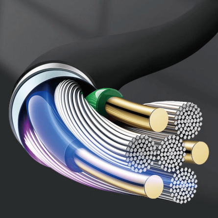 Dudao AUX Kabel 3,5mm x 1m – crni 266352