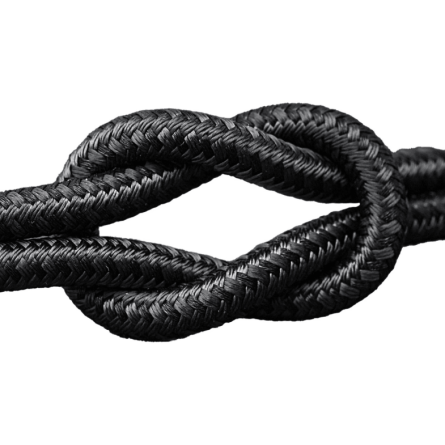 Dudao USB na Type C pleteni kabel 1.2M (5A) - Crni 266333
