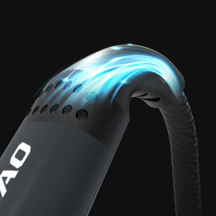 Dudao USB na Type C pleteni kabel 1.2M (5A) - Crni 266335