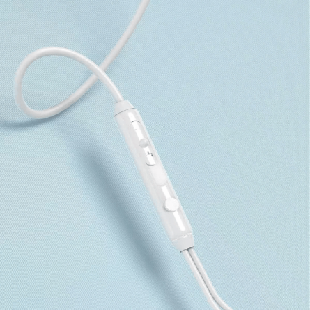 Dudao X3C žičane slušalice - Type-C - Bijele 264650