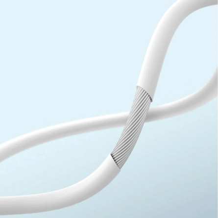 Dudao X3C žičane slušalice - Type-C - Bijele 264652