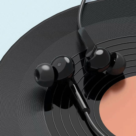 Dudao X3 žičane slušalice - Aux - Crne 264627