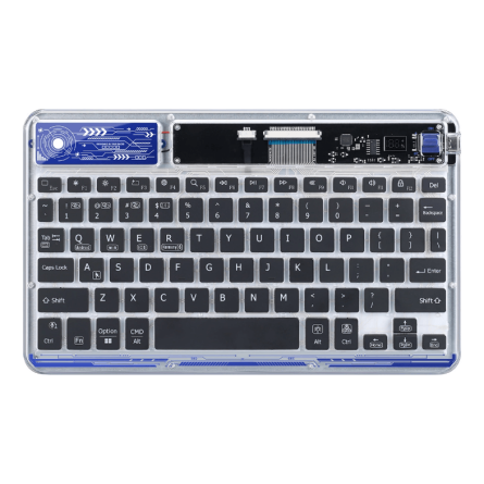 Dux Duxis wireless tipkovnica - Transparentna 266313