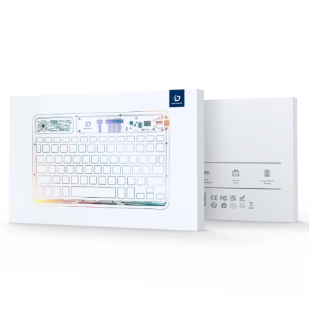 Dux Duxis wireless tipkovnica - Transparentna 266324