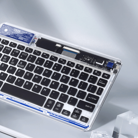 Dux Duxis wireless tipkovnica - Transparentna 266316