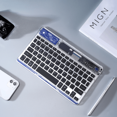 Dux Duxis wireless tipkovnica - Transparentna 266317