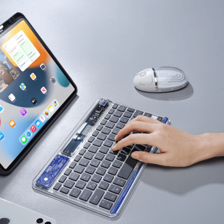 Dux Duxis wireless tipkovnica - Transparentna 266318