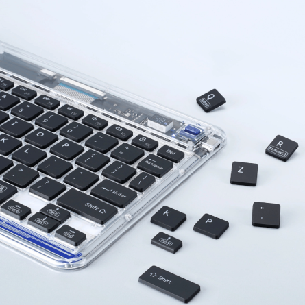 Dux Duxis wireless tipkovnica - Transparentna 266319