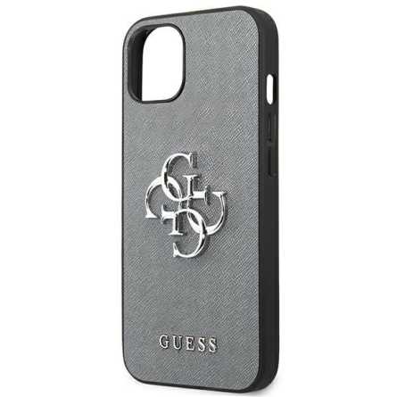 GUESS 4G Metal Logo Maskica za iPhone 13 Mini – Siva 190568