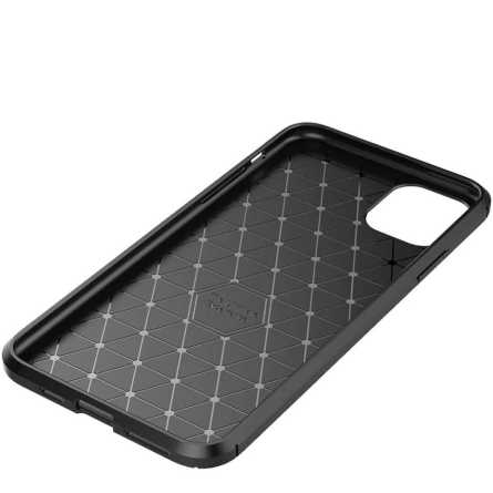 iPhone 12 - Armor Silikonska Carbon fiber Maskica 129994