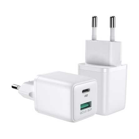 Joyroom punjač USB + USB Type C 30W PD QuickCharge 3.0 207515