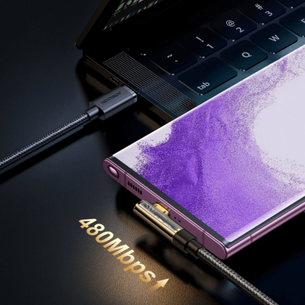 Joyroom Type-C na Type-C data kabel - 100W - 1.2m 264703