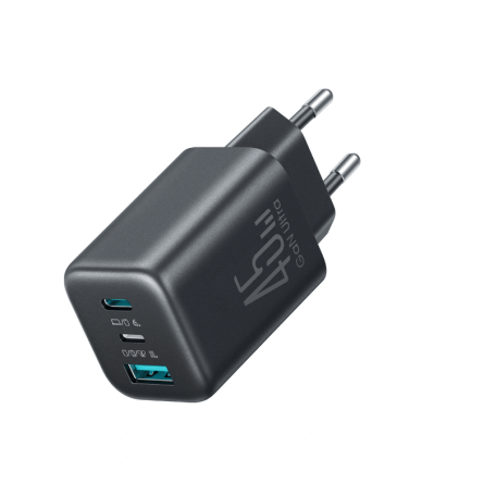 Joyroom GaN zidni punjač - Type C + USB + Lightning - 45W 266359
