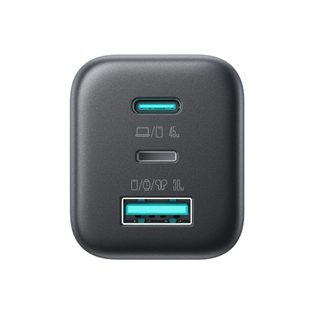 Joyroom GaN zidni punjač - Type C + USB + Lightning - 45W 266360