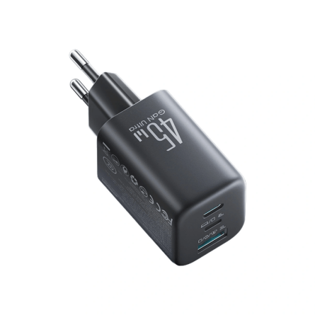 Joyroom GaN zidni punjač - Type C + USB + Lightning - 45W 266363