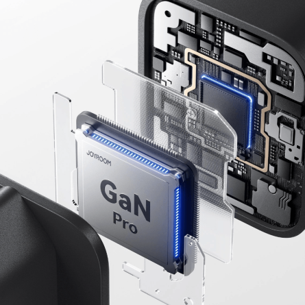 Joyroom GaN zidni punjač - Type C + USB + Lightning - 45W 266364