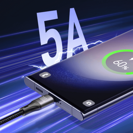 Joyroom Light-Speed Type C na Type C Data kabel 120cm (100W) - Crni 260891