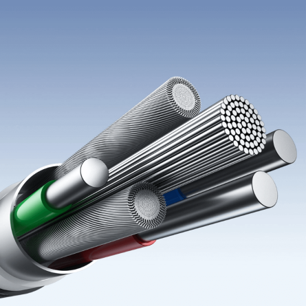 Joyroom Light-Speed Type C na Type C Data kabel 120cm (100W) - Crni 260892