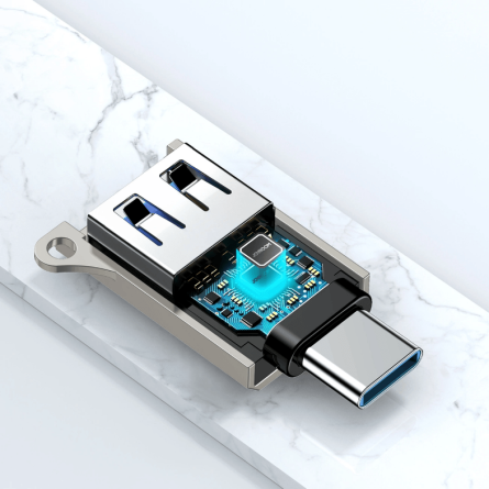 Joyroom adapter USB na Type-C 266372