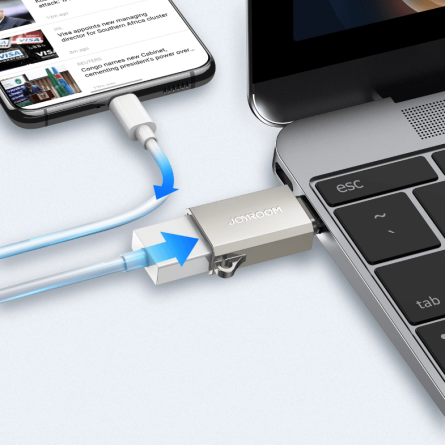 Joyroom adapter USB na Type-C 266373