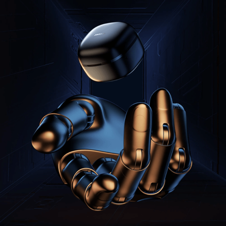 Joyroom MG-C05 TWS bežične slušalice – crne 264728