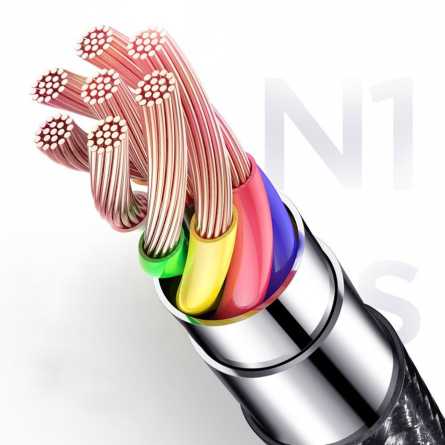 Joyroom USB na Lightning data kabel 3A (1,5m) - Crni 140521