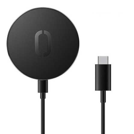 Joyroom bežični Qi punjač 15W za iPhone + USB Type-C kabel - Crni 140510