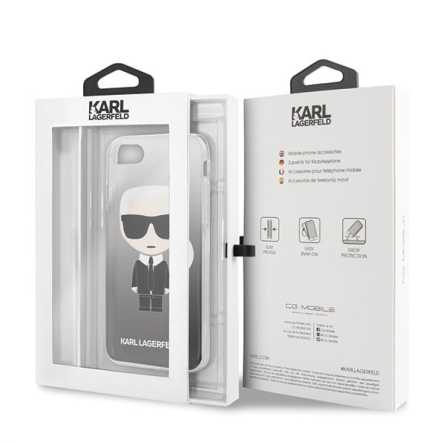 Karl Lagerfeld Gradient Ikonik maskica za iPhone 7 / 8 / SE 2020 108756