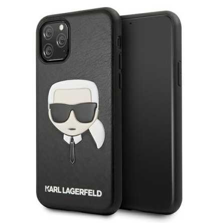 Karl Lagerfeld Ikonik Karl Maskica za iPhone 11 Pro Max – Crna 135607