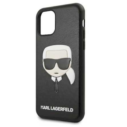 Karl Lagerfeld Ikonik Karl Maskica za iPhone 11 Pro Max – Crna 135608