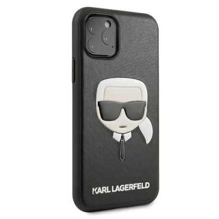 Karl Lagerfeld Ikonik Karl Maskica za iPhone 11 Pro Max – Crna 135609