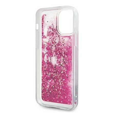 Karl Lagerfeld Glitter Fun za iPhone 12 Pro – Roza 135626