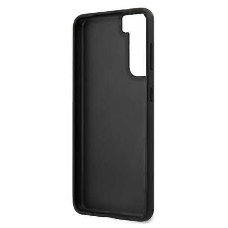 Karl Lagerfeld Hard Karl & Choupette maskica za Galaxy S21  – Siva 135738