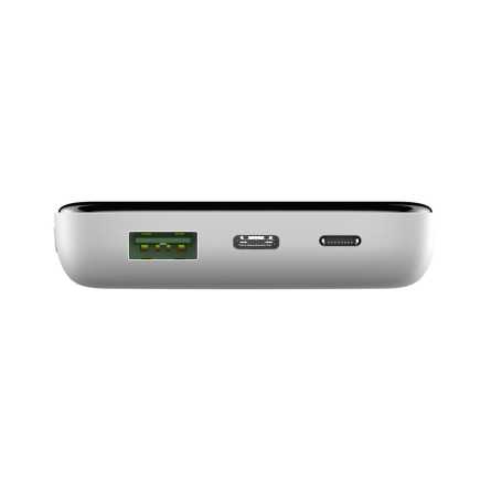 Powerbank 22,5W + USB-C 20W + Lightning + Micro USB – 10000 mAh - Bijela 150599