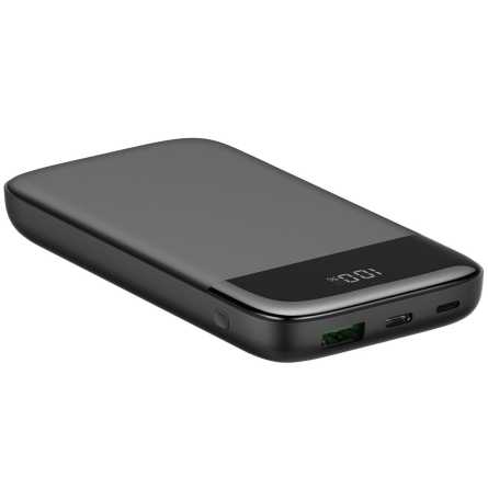 Powerbank 22,5W + USB-C 20W + Lightning + Micro USB – 10000 mAh - Crna 150609