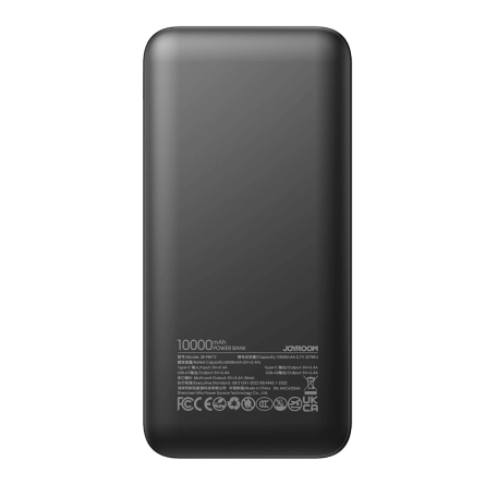 Joyroom Powerbank JR-PBF12  - 10000 mAh, 2.4A 251410