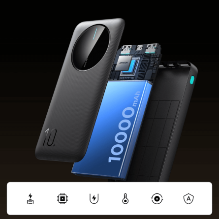 Joyroom Powerbank JR-PBF12  - 10000 mAh, 2.4A 251416