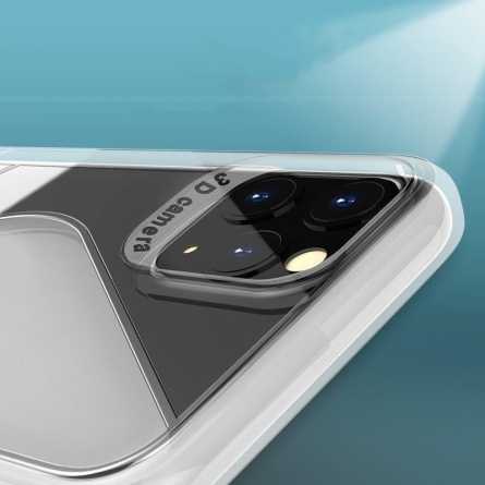 iPhone 12 Pro Max - S dizajn prozirna Silikonska maskica 135569