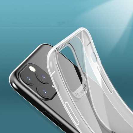 iPhone 12 Pro Max - S dizajn prozirna Silikonska maskica 135571
