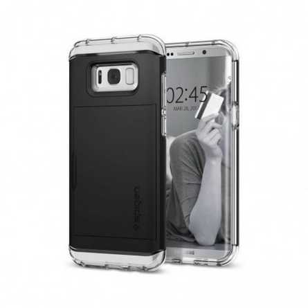 Spigen Crystal Wallet Maskica za  Galaxy S8 - Crystal Clear 43374