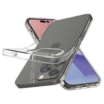 Spigen Liquid Crystal Maskica za iPhone 15 Pro Max - Crystal Clear 241335