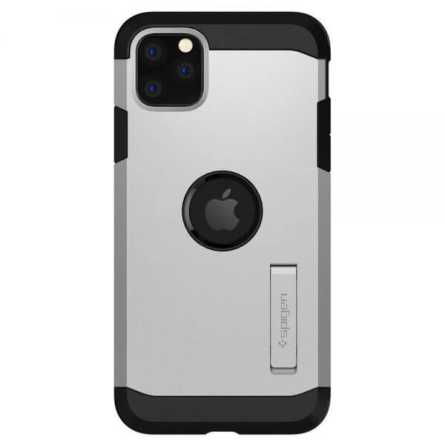 Spigen Tough Armor Maskica za iPhone 11 Pro Max - Satin Silver 43343