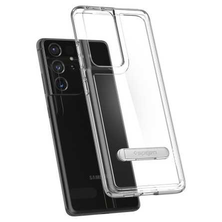 Spigen Ultra Hybrid ”S” Maskica za  Galaxy S21 Ultra - Crystal Clear 149952